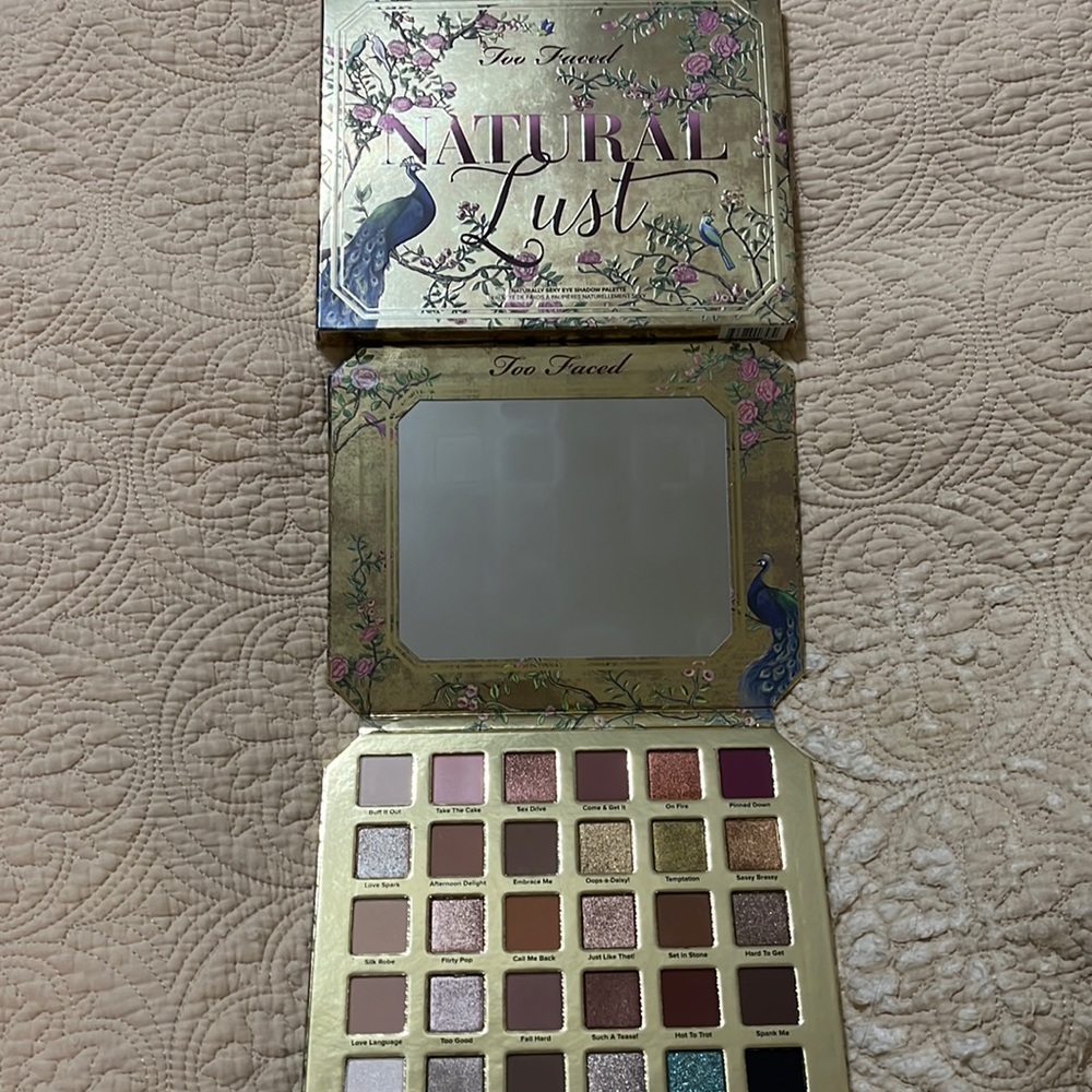 Too Faced Natural Lust Eyeshadow Palette